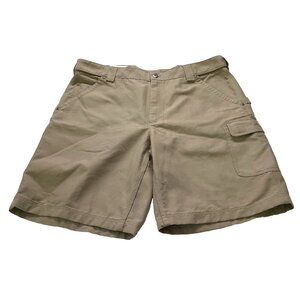 Duluth Trading  Mens Heavy Carpenter Cargo Hammer Loop Shorts  Size 42 LOT OF 2